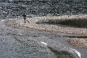 ITALY-LAKE COMO-LOW LEVEL