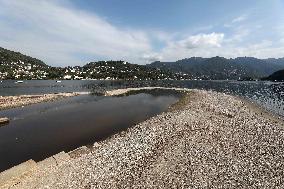 ITALY-LAKE COMO-LOW LEVEL