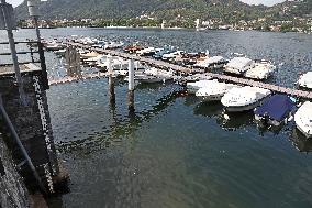 ITALY-LAKE COMO-LOW LEVEL