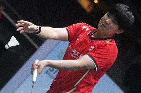 (SP)SINGAPORE-BADMINTON-SINGAPORE OPEN 2022-WOMEN'S SINGLES