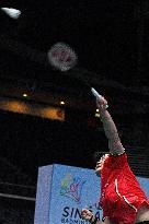 (SP)SINGAPORE-BADMINTON-SINGAPORE OPEN 2022-WOMEN'S SINGLES