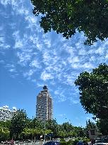 (BeijingCandid)CHINA-BEIJING-CLOUDS (CN)