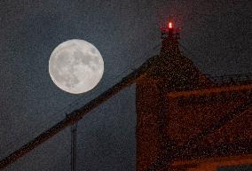 U.S.-SAN FRANCISCO-SUPERMOON