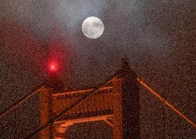 U.S.-SAN FRANCISCO-SUPERMOON