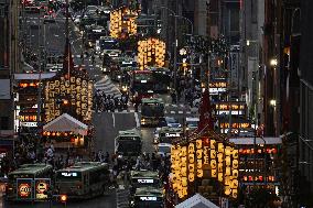 Gion Festival in Kyoto