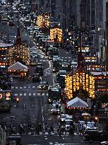 Gion Festival in Kyoto