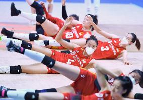 (SP)TURKEY-ANKARA-VOLLEYBALL-NATIONS LEAGUE-WOMEN-QUARTERFINALS-ITA VS CHN