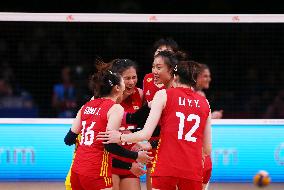 (SP)TURKEY-ANKARA-VOLLEYBALL-NATIONS LEAGUE-WOMEN-QUARTERFINALS-ITA VS CHN