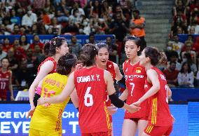 (SP)TURKEY-ANKARA-VOLLEYBALL-NATIONS LEAGUE-WOMEN-QUARTERFINALS-ITA VS CHN