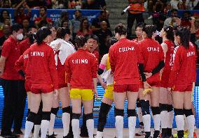 (SP)TURKEY-ANKARA-VOLLEYBALL-NATIONS LEAGUE-WOMEN-QUARTERFINALS-ITA VS CHN