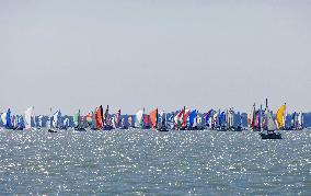 (SP)HUNGARY-BALATONFURED-SAILING-BLUE RIBBON REGATTA