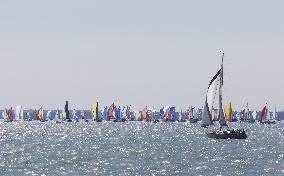 (SP)HUNGARY-BALATONFURED-SAILING-BLUE RIBBON REGATTA