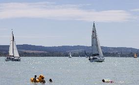 (SP)HUNGARY-BALATONFURED-SAILING-BLUE RIBBON REGATTA