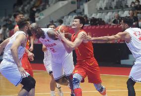(SP)INDONESIA-JAKARTA-BASKETBALL-FIBA ASIA CUP-BRN VS CHN