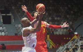 (SP)INDONESIA-JAKARTA-BASKETBALL-FIBA ASIA CUP-BRN VS CHN
