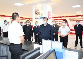 CHINA-XINJIANG-URUMQI-XI JINPING-INSPECTION (CN)