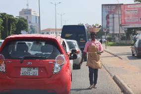 GHANA-ACCRA-INFLATION