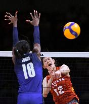 (SP)TURKEY-ANKARA-VOLLEYBALL-NATIONS LEAGUE-WOMEN-QUARTERFINAL-CHN VS ITA