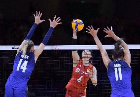 (SP)TURKEY-ANKARA-VOLLEYBALL-NATIONS LEAGUE-WOMEN-QUARTERFINAL-CHN VS ITA