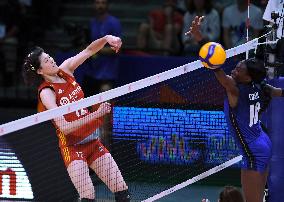 (SP)TURKEY-ANKARA-VOLLEYBALL-NATIONS LEAGUE-WOMEN-QUARTERFINAL-CHN VS ITA