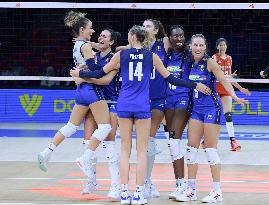 (SP)TURKEY-ANKARA-VOLLEYBALL-NATIONS LEAGUE-WOMEN-QUARTERFINAL-CHN VS ITA