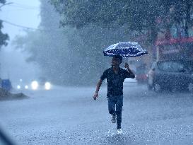 KASHMIR-JAMMU-RAIN