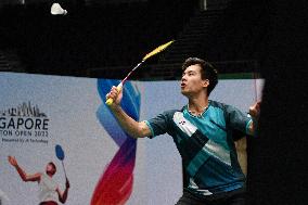 (SP)SINGAPORE-BADMINTON-SINGAPORE OPEN-MEN'S SINGLES
