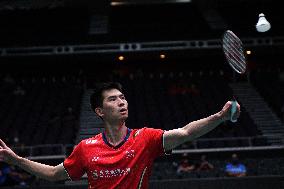 (SP)SINGAPORE-BADMINTON-SINGAPORE OPEN-MEN'S SINGLES
