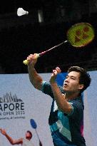 (SP)SINGAPORE-BADMINTON-SINGAPORE OPEN-MEN'S SINGLES