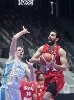 (SP)INDONESIA-JAKARTA-BASKETBALL-FIBA ASIA CUP 2022-KAZ VS IRI