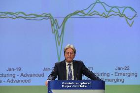 BELGIUM-BRUSSELS-EU-ECONOMIC FORECAST