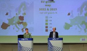 BELGIUM-BRUSSELS-EU-ECONOMIC FORECAST