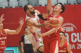 (SP)INDONESIA-JAKARTA-BASKETBALL-FIBA ASIA CUP 2022-SYR VS JPN