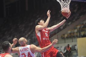 (SP)INDONESIA-JAKARTA-BASKETBALL-FIBA ASIA CUP 2022-SYR VS JPN