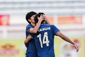 (SP)PHILIPPINES-MANILA-FOOTBALL-AFF WOMEN'S CHAMPIONSHIP-SEMIFINALS-THA VS MYA