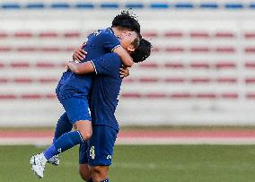 (SP)PHILIPPINES-MANILA-FOOTBALL-AFF WOMEN'S CHAMPIONSHIP-SEMIFINALS-THA VS MYA