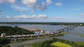 BANGLADESH-PIROJPUR-CHINESE-FRIENDSHIP-BRIDGE