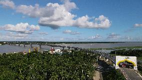 BANGLADESH-PIROJPUR-CHINESE-FRIENDSHIP-BRIDGE