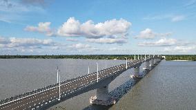 BANGLADESH-PIROJPUR-CHINESE-FRIENDSHIP-BRIDGE