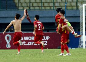 (SP)INDONESIA-BEKASI-AFF-U-19 BOYS CHAMPIONSHIP-2022-THIRD PLACE FINAL-VIE VS THA