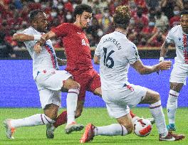 (SP)SINGAPORE-FOOTBALL-EXHIBITION MATCH-LIVERPOOL VS CRYSTAL PALACE