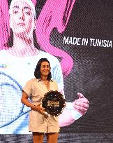 (SP)TUNISIA-TUNIS-TENNIS-CEREMONY-ONS JABEUR