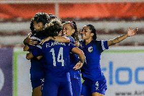 (SP)PHILIPPINES-MANILA-FOOTBALL-AFF WOMEN'S CHAMPIONSHIP-SEMIFINALS-PHI VS VIE