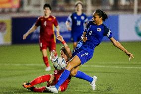 (SP)PHILIPPINES-MANILA-FOOTBALL-AFF WOMEN'S CHAMPIONSHIP-SEMIFINALS-PHI VS VIE