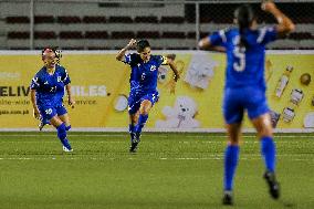 (SP)PHILIPPINES-MANILA-FOOTBALL-AFF WOMEN'S CHAMPIONSHIP-SEMIFINALS-PHI VS VIE