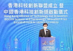 CHINA-HONG KONG-ALLIANCE OF TECHNOLOGY AND INNOVATION (CN)