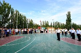 CHINA-XINJIANG-XI JINPING-INSPECTION (CN)