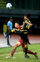 (SP)INDONESIA-BEKASI-AFF U19 BOYS CHAMPIONSHIP 2022-FINAL-MALAYSIA VS LAOS