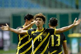 (SP)INDONESIA-BEKASI-AFF U19 BOYS CHAMPIONSHIP 2022-FINAL-MALAYSIA VS LAOS