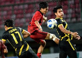 (SP)INDONESIA-BEKASI-AFF U19 BOYS CHAMPIONSHIP 2022-FINAL-MALAYSIA VS LAOS